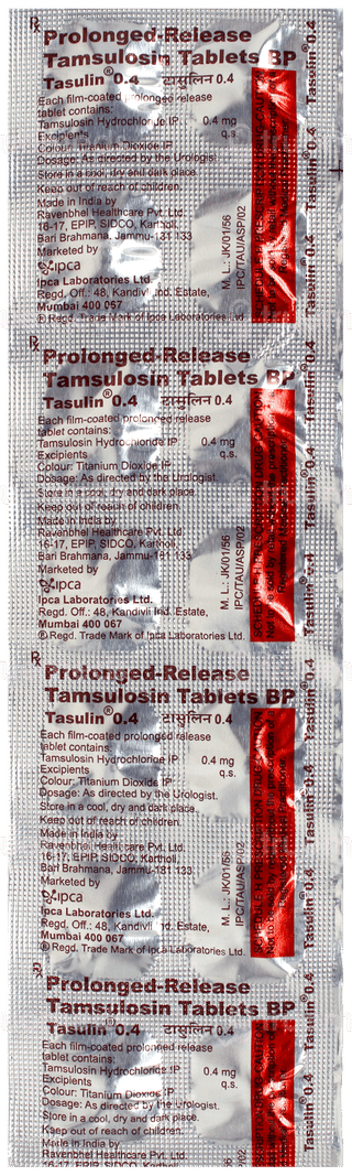 Tasulin 0.4 Tablet 14
